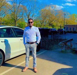 Foto van Ali Abdulle